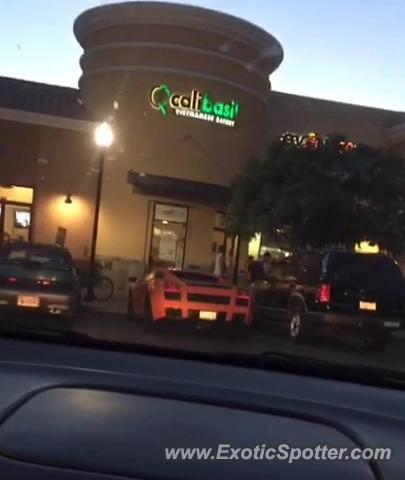 Lamborghini Gallardo spotted in Riverside, California