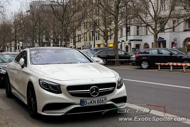 Mercedes S65 AMG spotted in Berlin, Germany