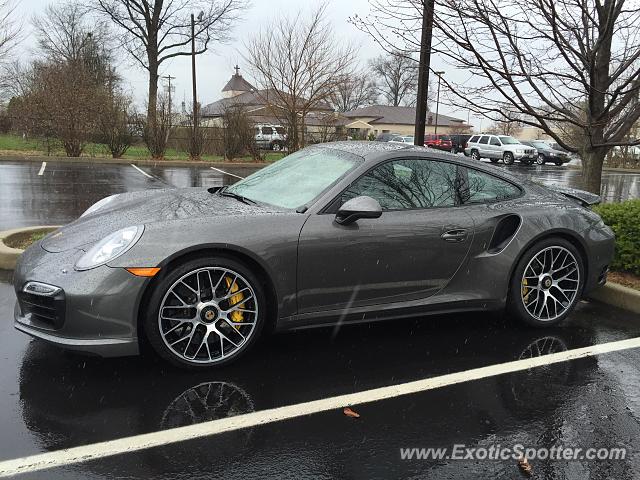 Porsche 911 Turbo spotted in Cincinnati, Ohio