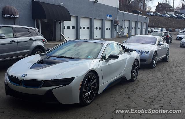 BMW I8 spotted in Pittsburgh, Pennsylvania