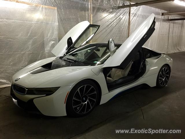 BMW I8 spotted in Baltimore, Maryland