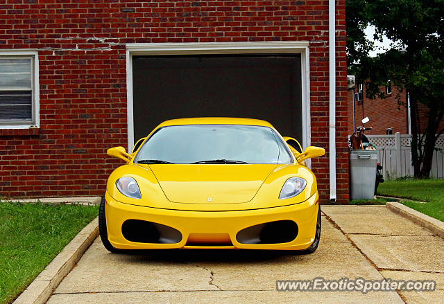 Ferrari F430 spotted in Long  Branch, New Jersey