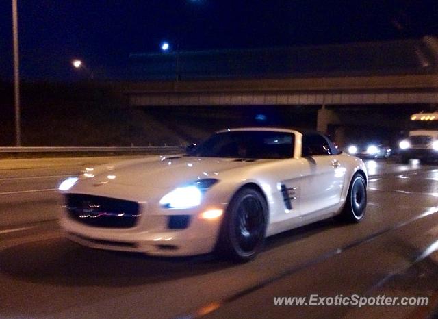 Mercedes SLS AMG spotted in Cincinnati, Ohio