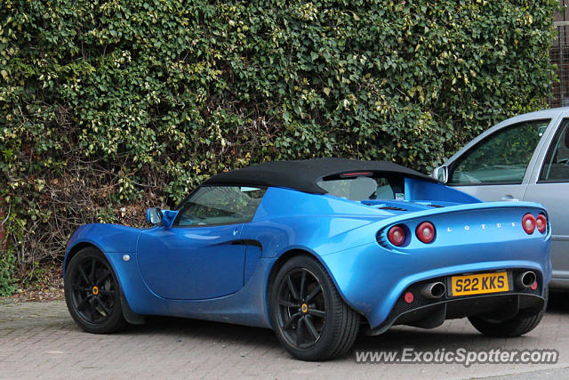 Lotus Elise spotted in Cambridge, United Kingdom