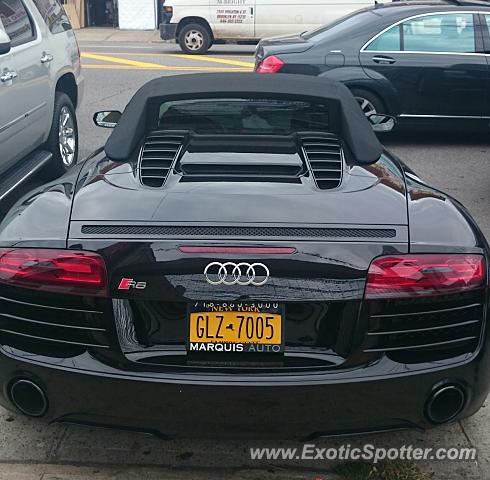Audi R8 spotted in Brooklyn, New York
