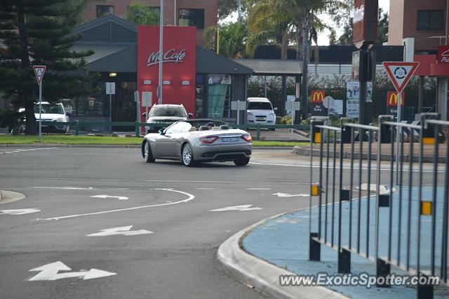 Maserati GranCabrio spotted in Prices highway, Australia