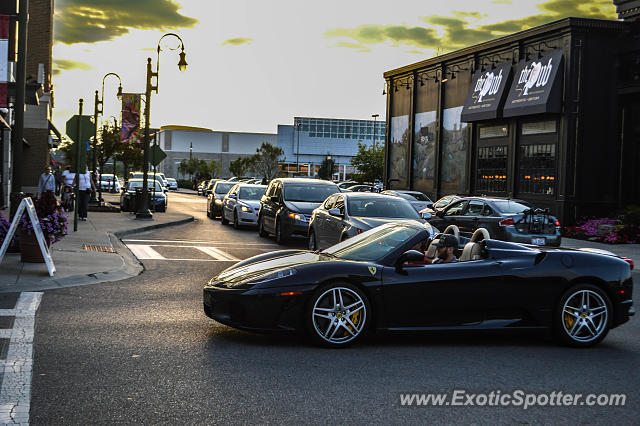 Ferrari F430 spotted in Dayton, Ohio