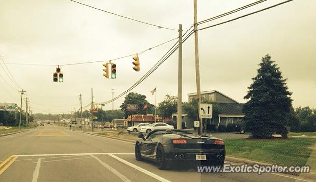Lamborghini Gallardo spotted in Cincinnati, Ohio