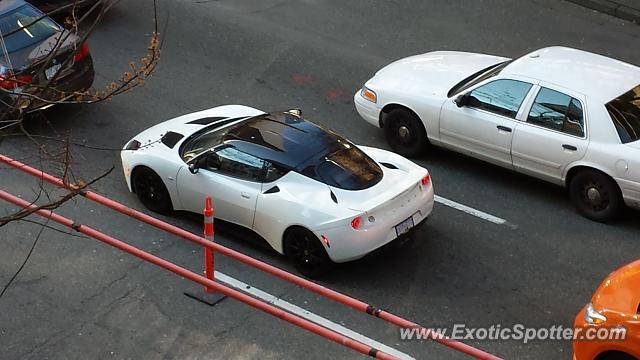 Lotus Evora spotted in Vancouver, Canada