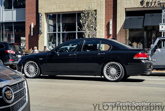 BMW Alpina B7 spotted in Cherry Creek, Colorado
