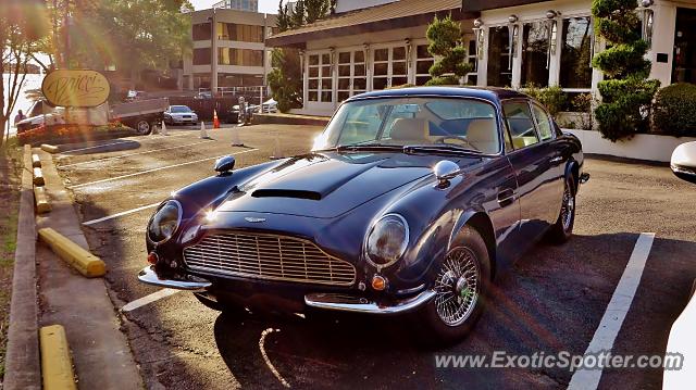 Aston Martin DB6 spotted in Atlanta, Georgia