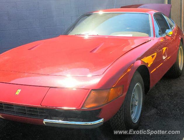 Ferrari Daytona spotted in Miami, Florida
