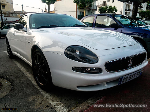 Maserati 3200 GT spotted in Empuriabrava, Spain