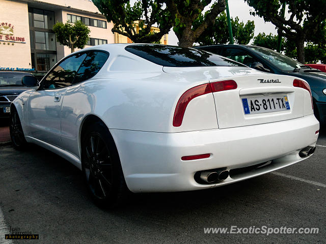 Maserati 3200 GT spotted in Empuriabrava, Spain