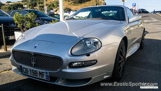 Maserati 4200 GT spotted in Llançà, Spain