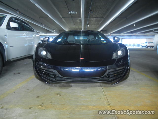Mclaren MP4-12C spotted in East Lansing, Michigan