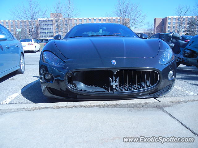 Maserati GranTurismo spotted in East Lansing, Michigan