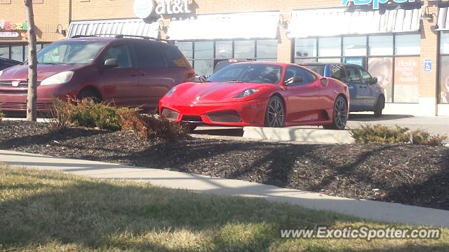 Ferrari F430 spotted in East Lansing, Michigan