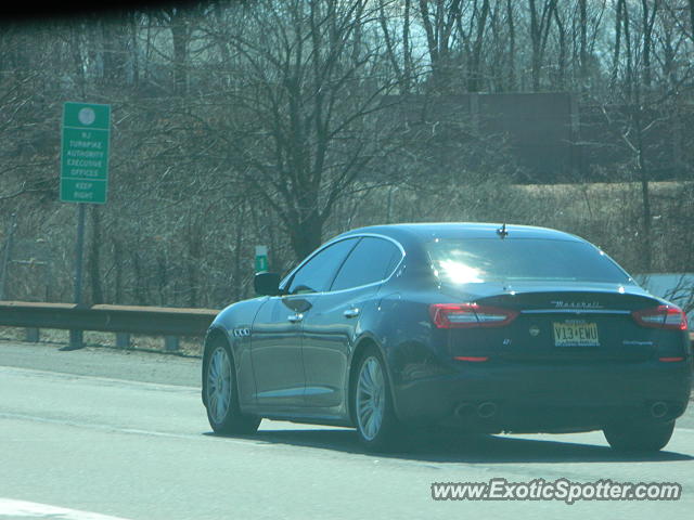Maserati Quattroporte spotted in Sayreville, New Jersey