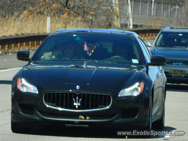 Maserati Quattroporte spotted in Sayreville, New Jersey