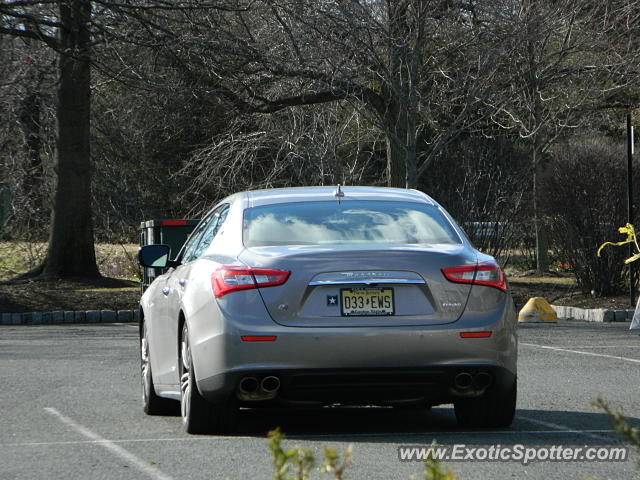 Maserati Ghibli spotted in Short Hills, New Jersey
