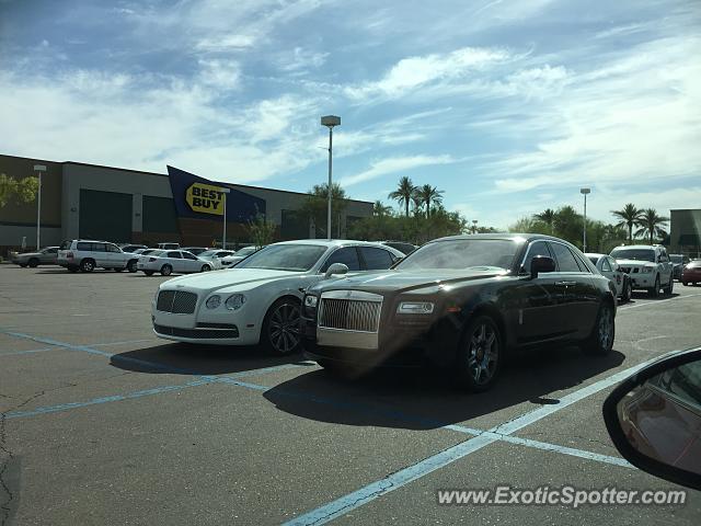 Rolls-Royce Phantom spotted in Phoenix, Arizona