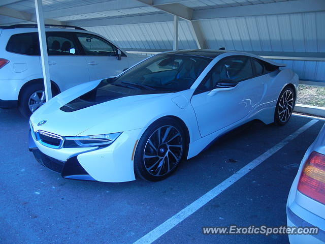 BMW I8 spotted in East Lansing, Michigan