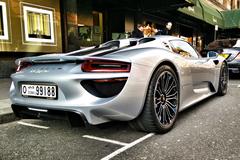 Porsche 918 Spyder