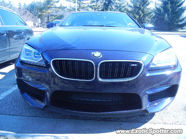 BMW M6 spotted in East Lansing, Michigan
