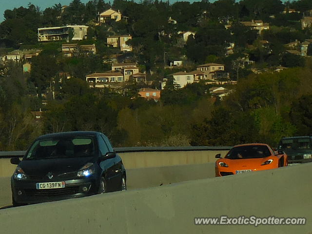 Mclaren MP4-12C spotted in Avignon, France