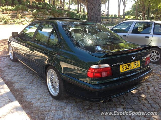 BMW Alpina B7 spotted in Almancil, Portugal