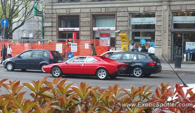 Ferrari 308 GT4 spotted in Milano, Italy