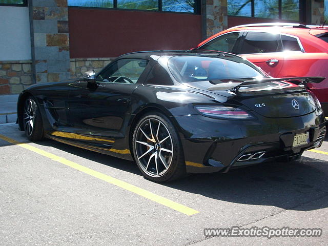 Mercedes SLS AMG spotted in Scottsdale, Arizona