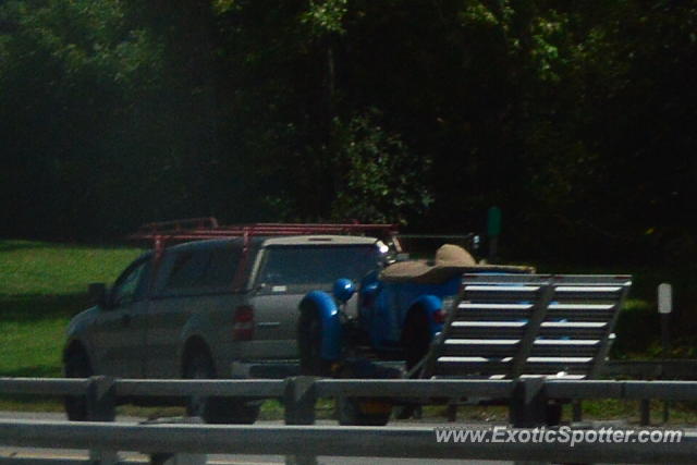 Bugatti 35b spotted in Victor, New York