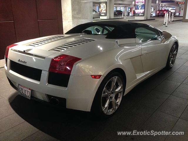 Lamborghini Gallardo spotted in Hollywood, California