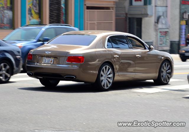Bentley Continental spotted in Beverly Hills, California