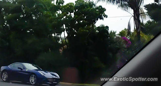 Ferrari California spotted in Sydney, Australia