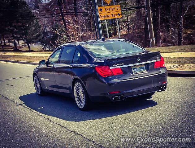 BMW Alpina B7 spotted in Rockville, Maryland