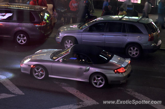 Porsche 911 Turbo spotted in New York, New York