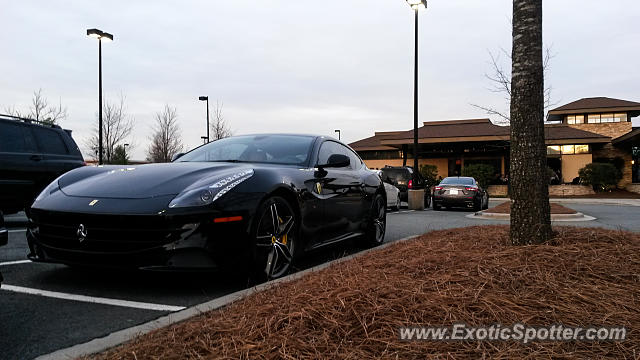 Ferrari FF spotted in Charlotte, North Carolina