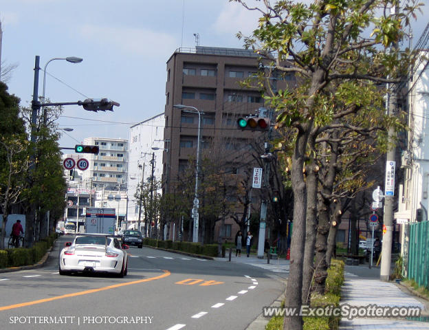 Porsche 911 GT3 spotted in Osaka, Japan