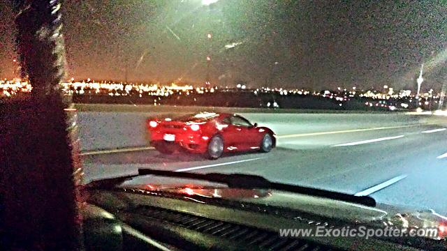 Ferrari F430 spotted in Newark, New Jersey