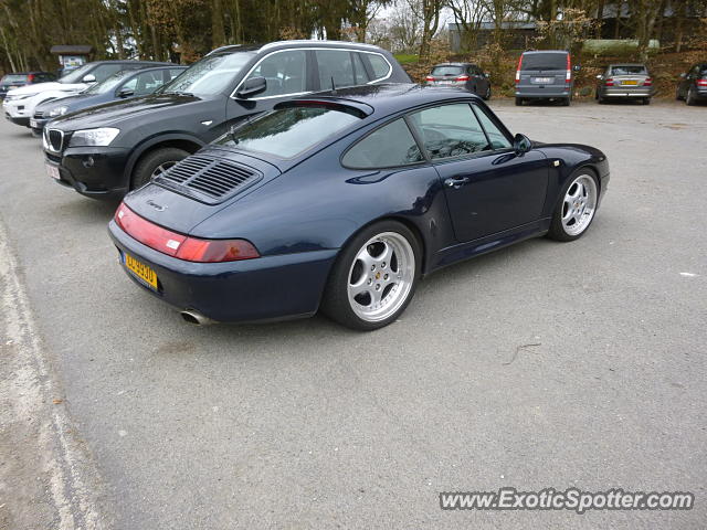 Porsche 911 spotted in Nadrin, Belgium