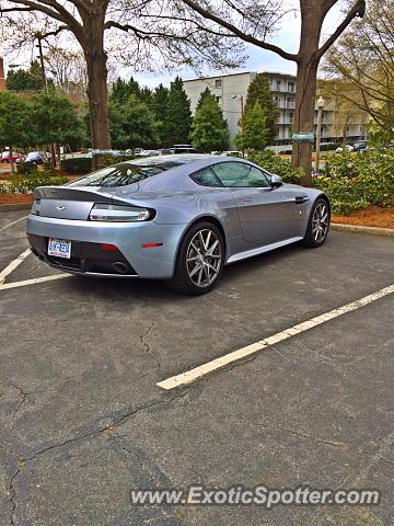 Aston Martin Vantage spotted in Charlotte, North Carolina