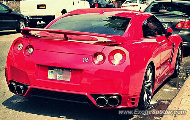Nissan GT-R spotted in Brooklyn, New York