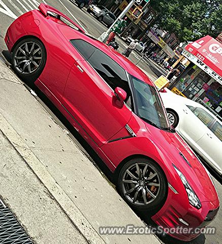 Nissan GT-R spotted in Brooklyn, New York