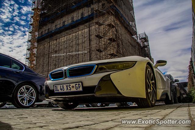 BMW I8 spotted in Cape Town, South Africa