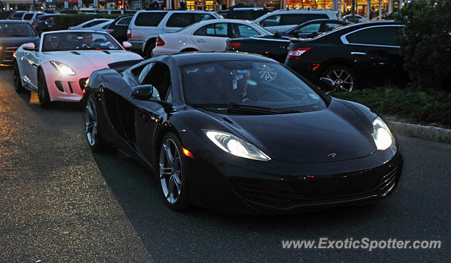 Mclaren MP4-12C spotted in Long  Branch, New Jersey
