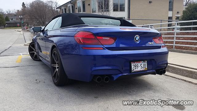 BMW M6 spotted in Hartland, Wisconsin