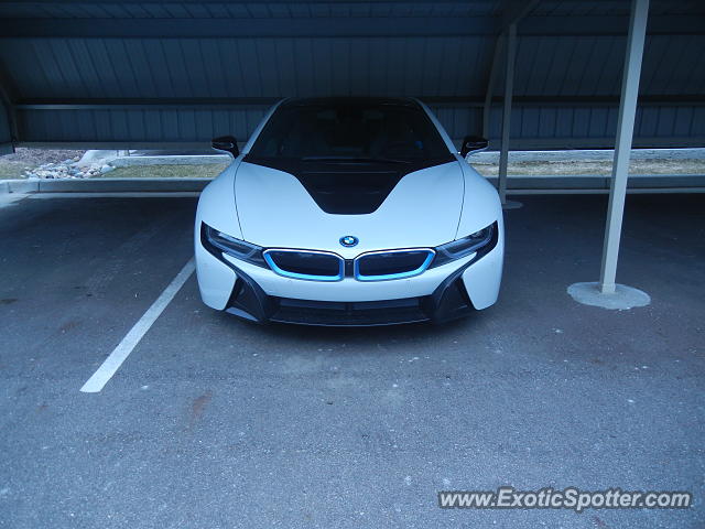 BMW I8 spotted in East Lansing, Michigan
